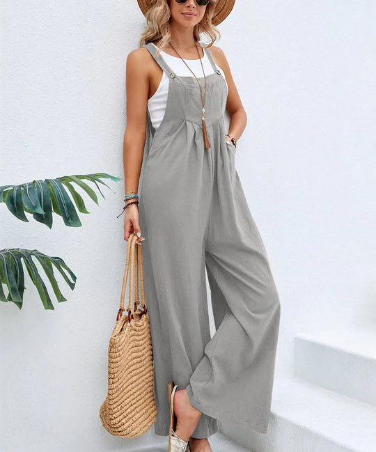 Damen Boho Lässig Jumpsuits