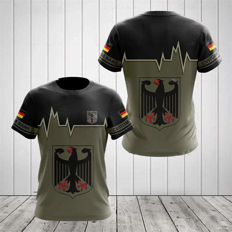 Fußball T Shirt Herren Euro Atmungsaktiv Langlebig