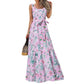 Fudus Blumen Maxikleid - Fiona