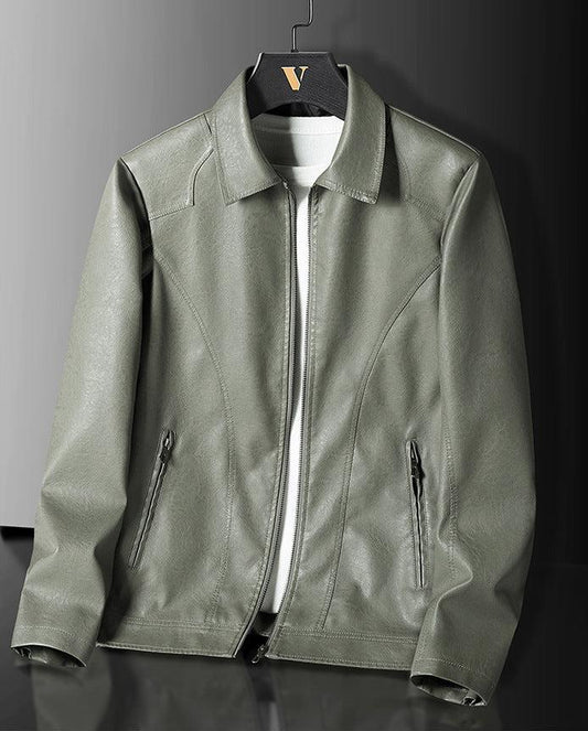 Fudus | Herren Lederjacke für zeitlosen Stil und Komfort