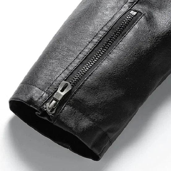 Herren Lederjacke für zeitlosen Stil und Komfort