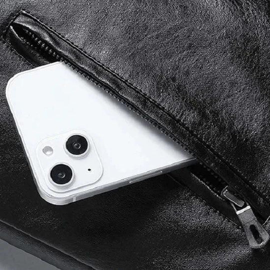 Herren Lederjacke für zeitlosen Stil und Komfort