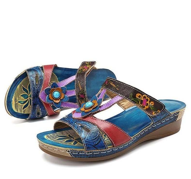 Fudus | Offene Sommerschuhe Sandalen Damen