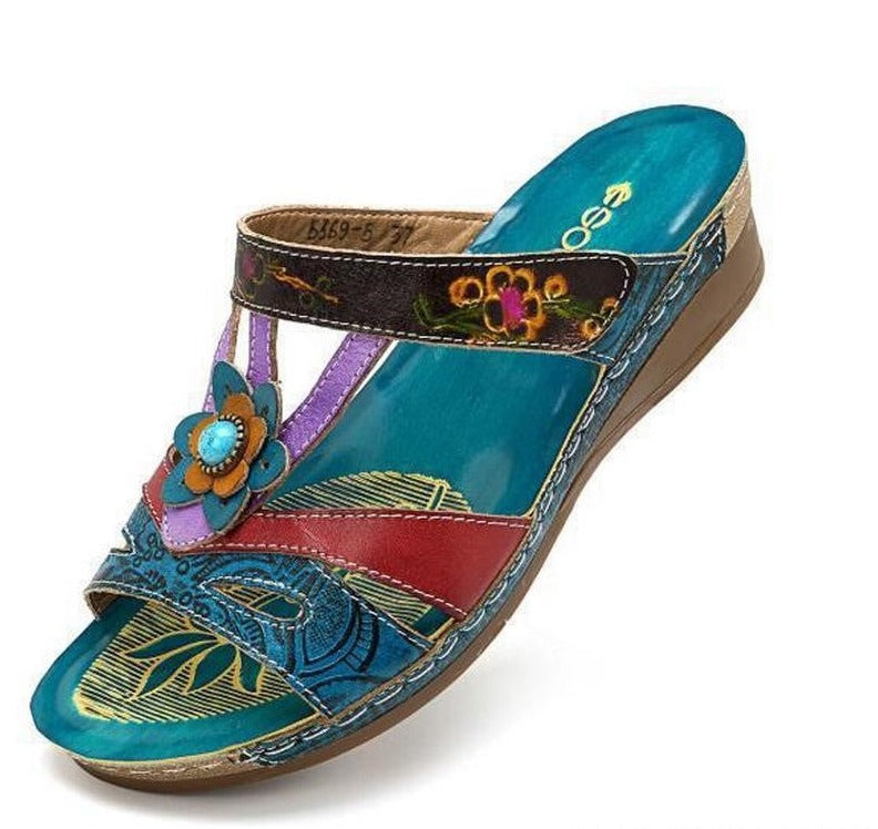 Fudus | Offene Sommerschuhe Sandalen Damen