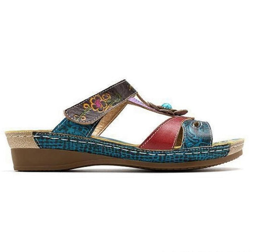 Sommerschuhe Sandalen Offen Damen Jorgen