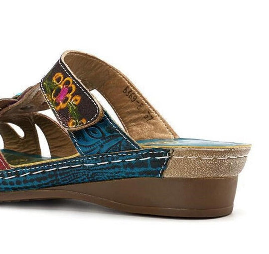 Sommerschuhe Sandalen Offen Damen Jorgen