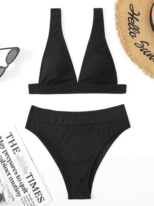 Damen Sportlicher Bikini Set