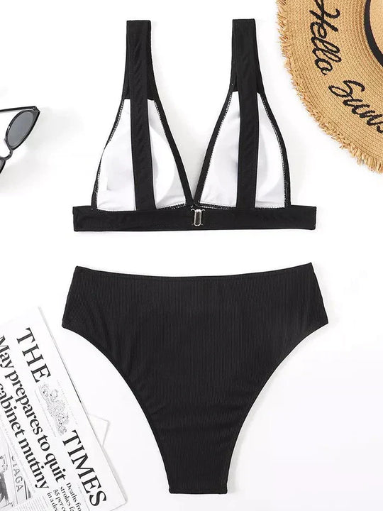 Damen Sportlicher Bikini Set