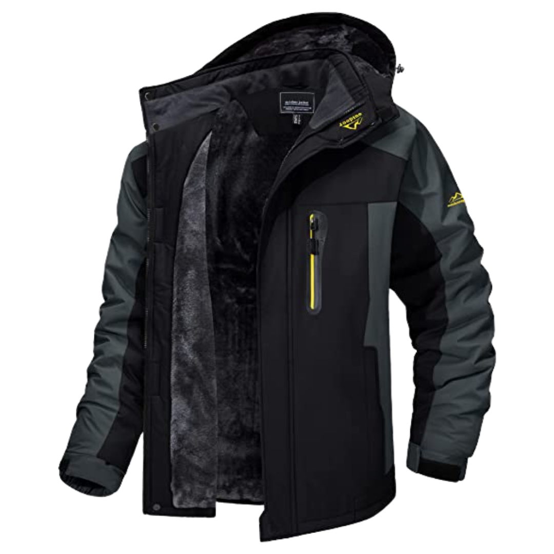 – Funktionale Outdoor-Jacke für Herren