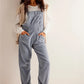Overall Corduroy Weinlese Elegant