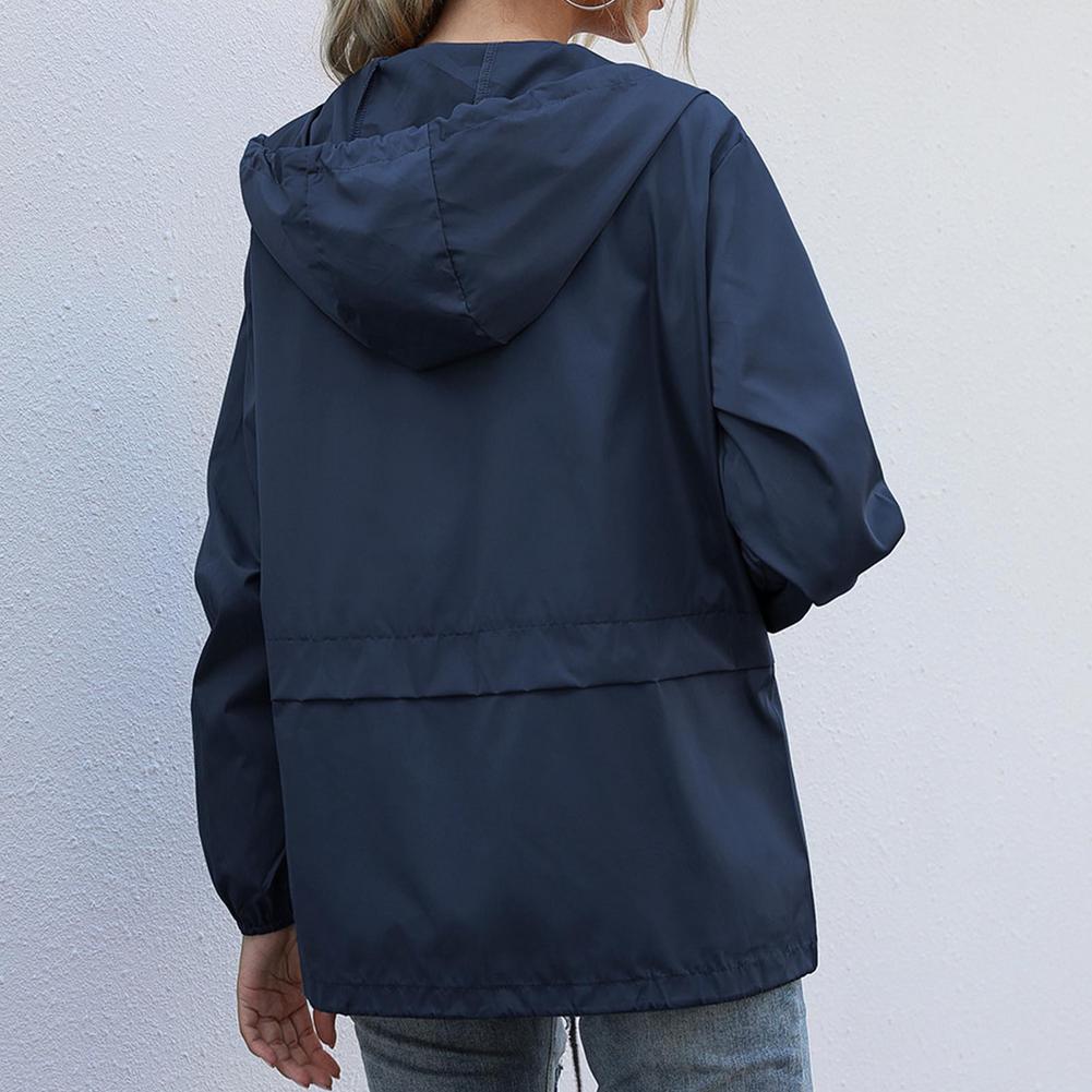 Fudus | Winddichte Sommerjacke Mit Kapuze