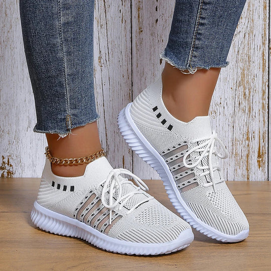 Damen Atmungsaktive Orthopädische Mesh Sneaker Für Komfort