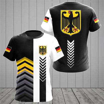 Fußball T Shirt Herren Euro Atmungsaktiv Langlebig
