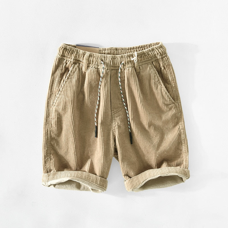 Herren Cord Shorts Freizeit