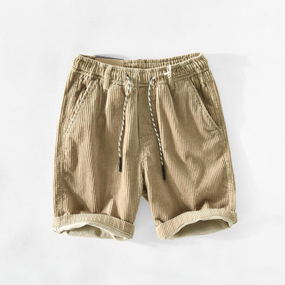 Herren Cord Shorts Freizeit