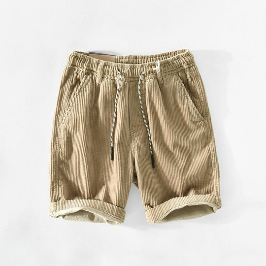 Herren Cord Shorts Freizeit