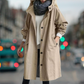 Wasserdichter warmer Trenchcoat