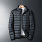 Herren Ultraleichte Tragbare Winter Daunenjacke