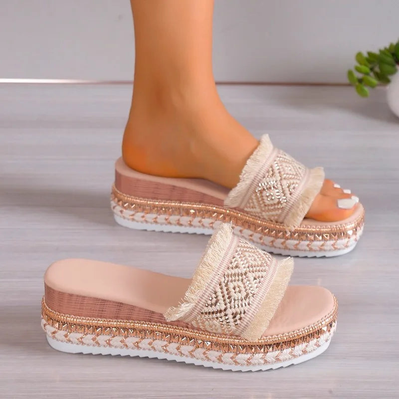 Fudus Ethno-Slipper - Amelie