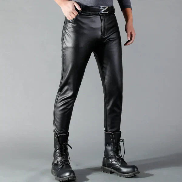 Herren Weinlese Lederhose