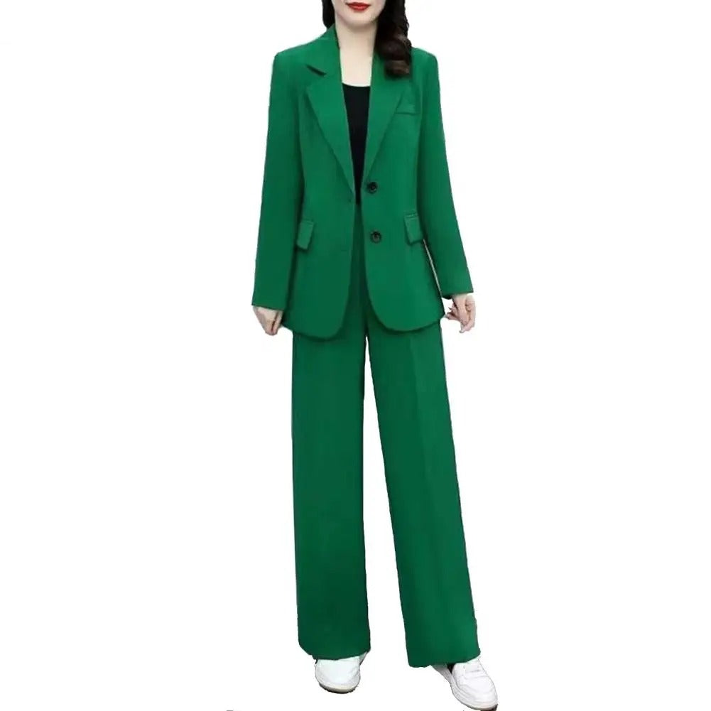 Fudus - Business Blazer 2-teiliges Set für Frauen