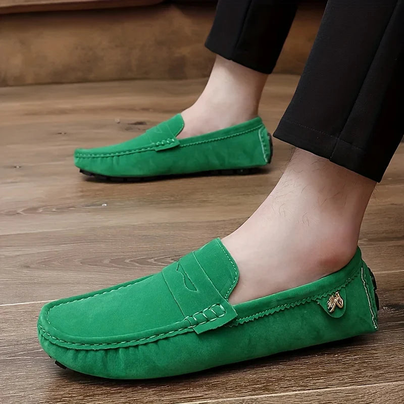 Loafer Schuhe Rutschfest Zeitlos Komfort