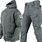 Fudus | Taktische Wind- und wasserdichte Outdoor-Jacke und Hose