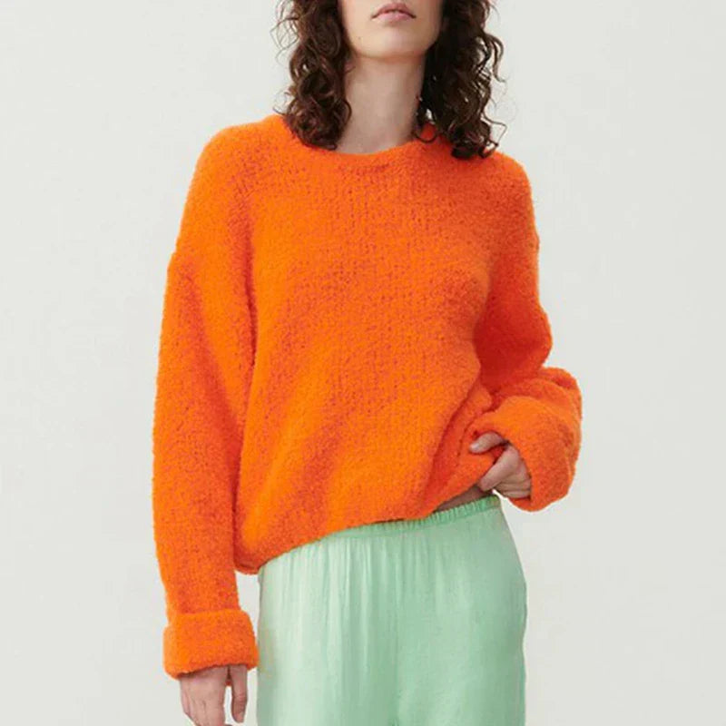 Damen Bleib Warm Pullover