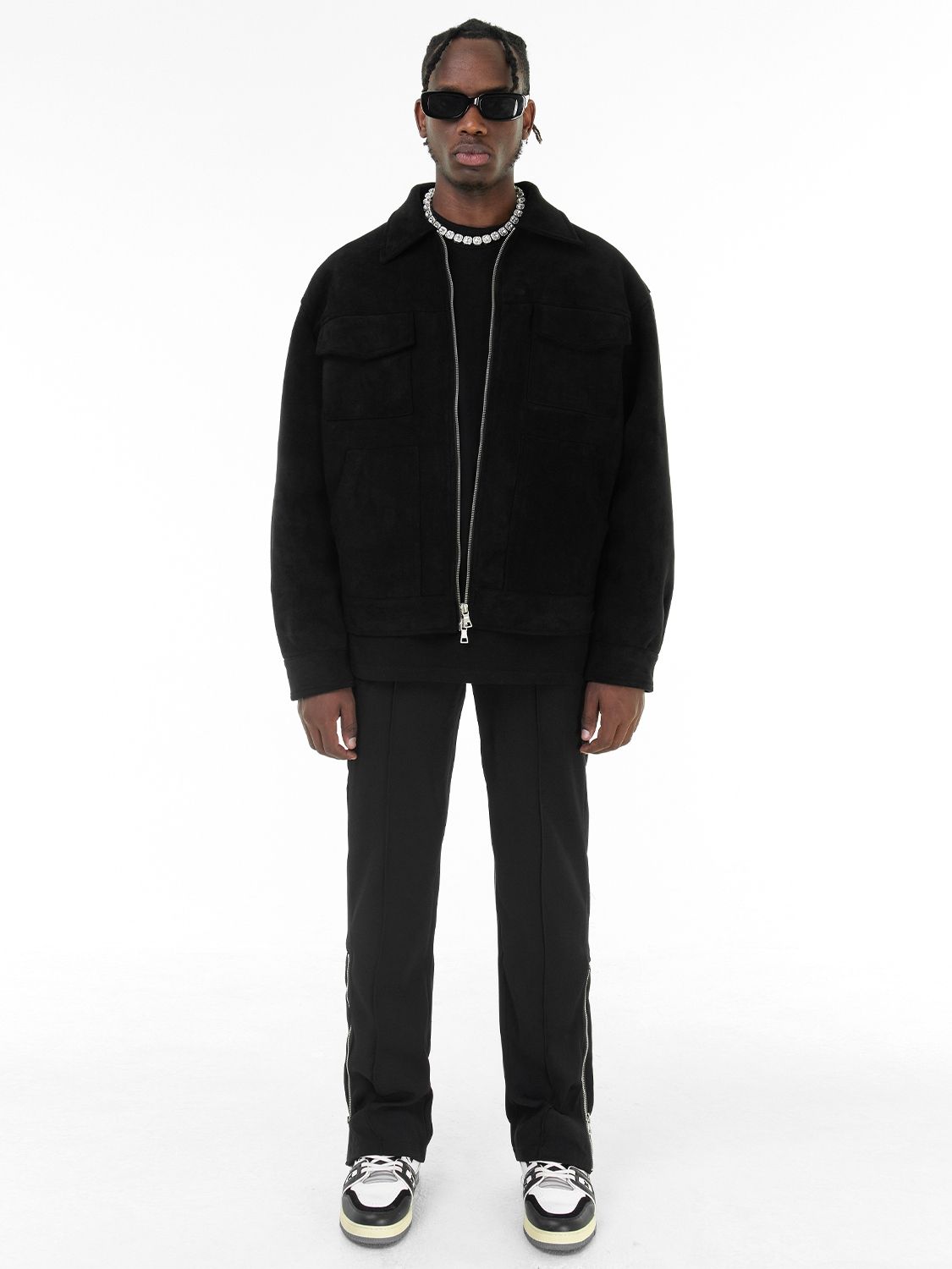 Fudus | Streetwear Jack Mit Baumwollmischung Für Bequemen Stil