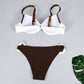 Fudus | Push up Kontrast Bikini