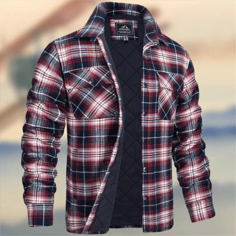 Herren Motorradjacke