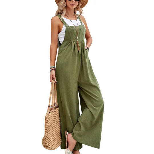 Damen Boho Lässig Jumpsuits
