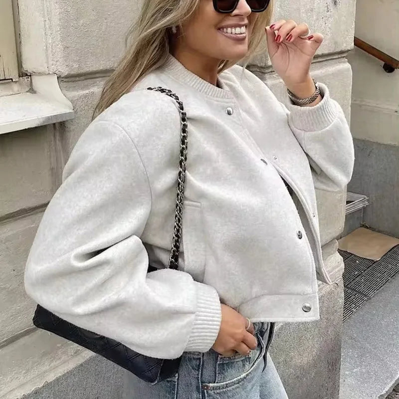 Bomberjacke Modern Frauen