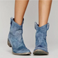 Westernstiefel Klassisch Wildleder