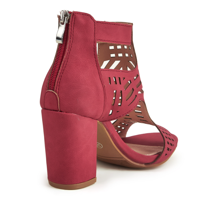 Maya - Stylische High Heels Sandalen