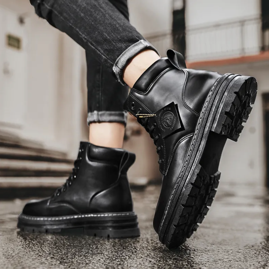 Fudus – Bequeme Herren-Schnürstiefel