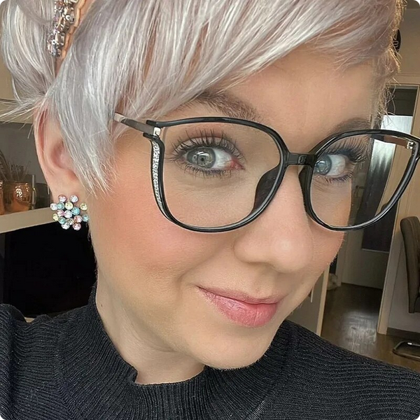 Damen Luxuriöse Lesebrille