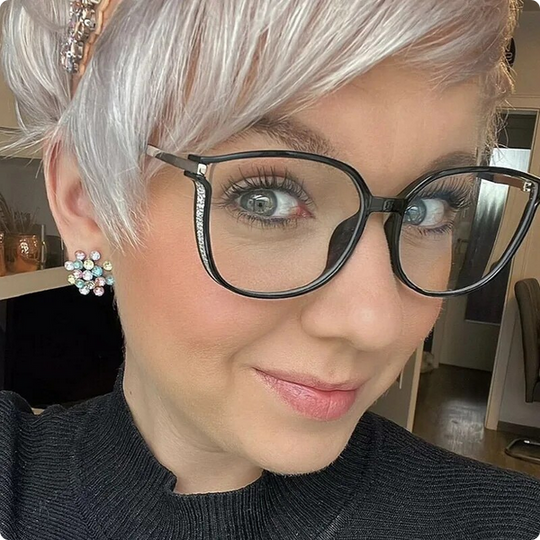 Damen Luxuriöse Lesebrille