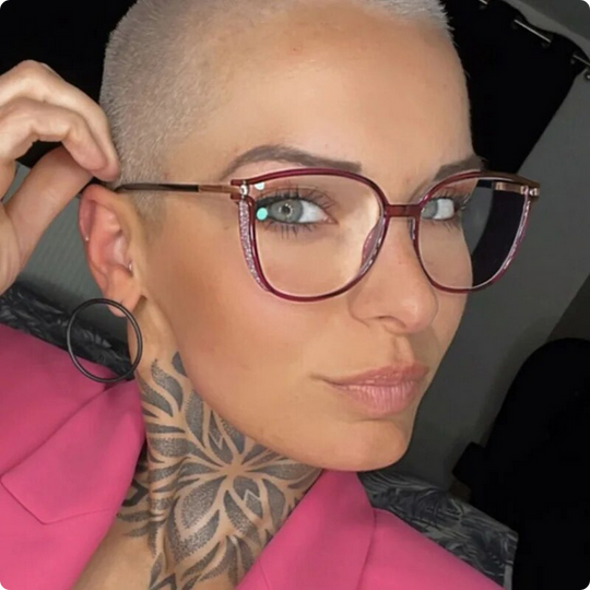 Damen Luxuriöse Lesebrille