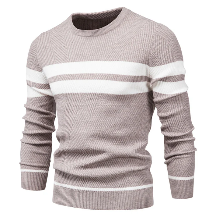 Herren Bequemer Pullover