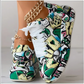 Fudus | stylische Frauen Sneakers mit Graffiti Druck