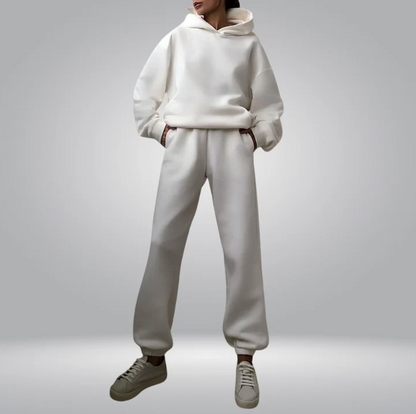 Fudus Damen Trainingsanzug - Hoodie & Jogginghose Lässig