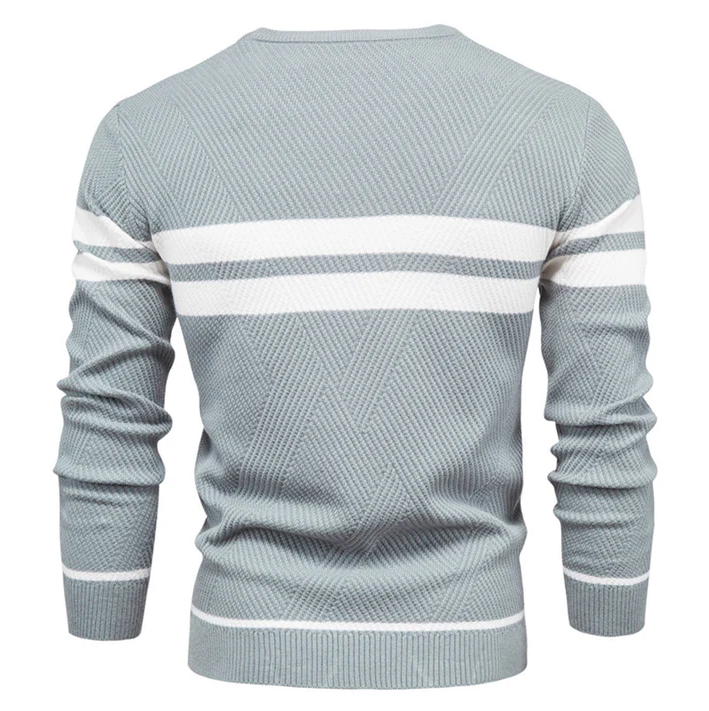 Herren Bequemer Pullover