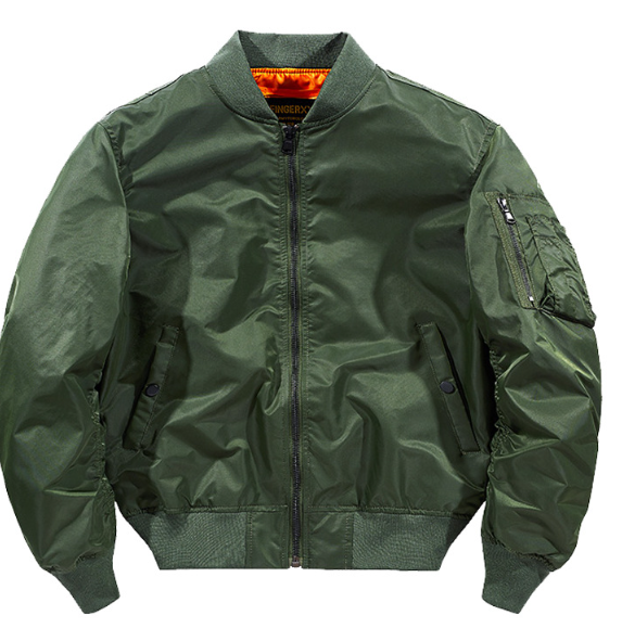 Herren Flieger Bomberjacke Mit Stylischem Charme Und Komfort