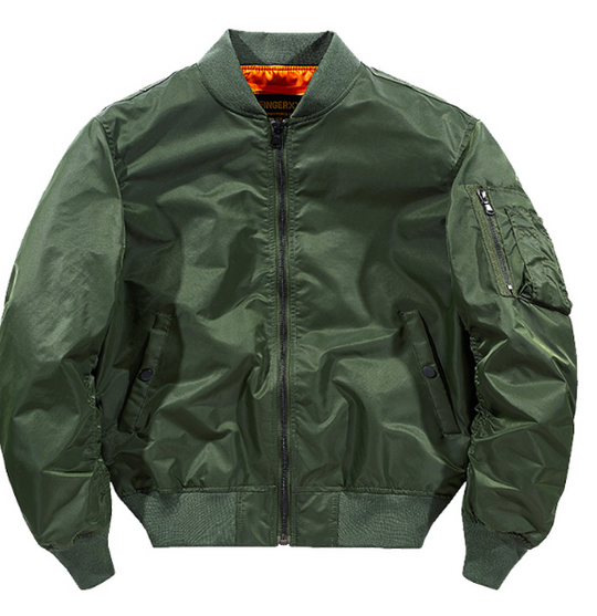 Herren Flieger Bomberjacke Mit Stylischem Charme Und Komfort