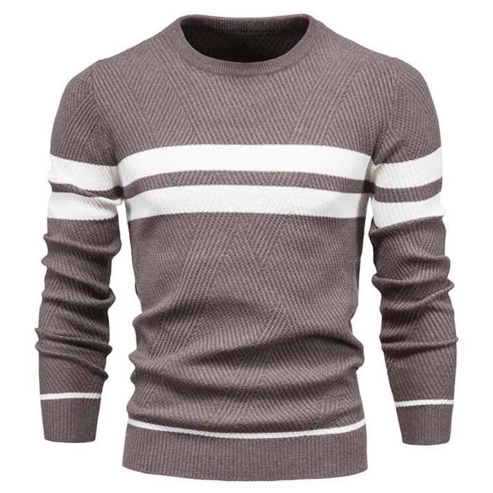 Herren Bequemer Pullover