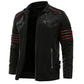 Herren Motorradlederjacke Robust