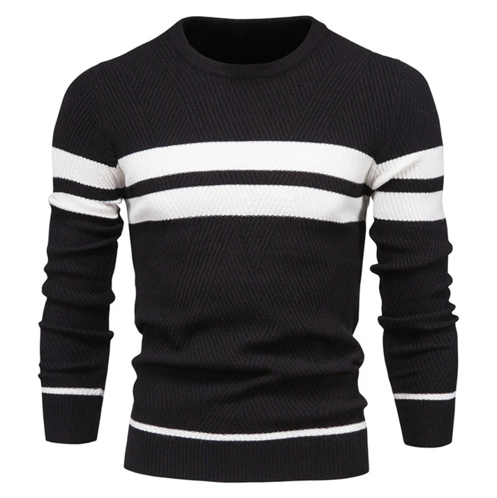 Herren Bequemer Pullover