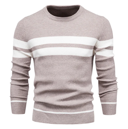 Herren Bequemer Pullover