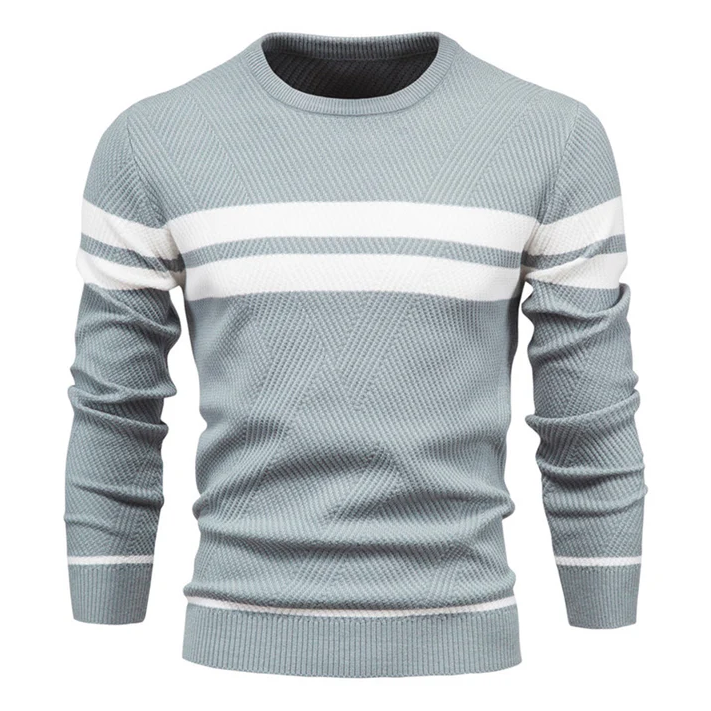 Herren Bequemer Pullover
